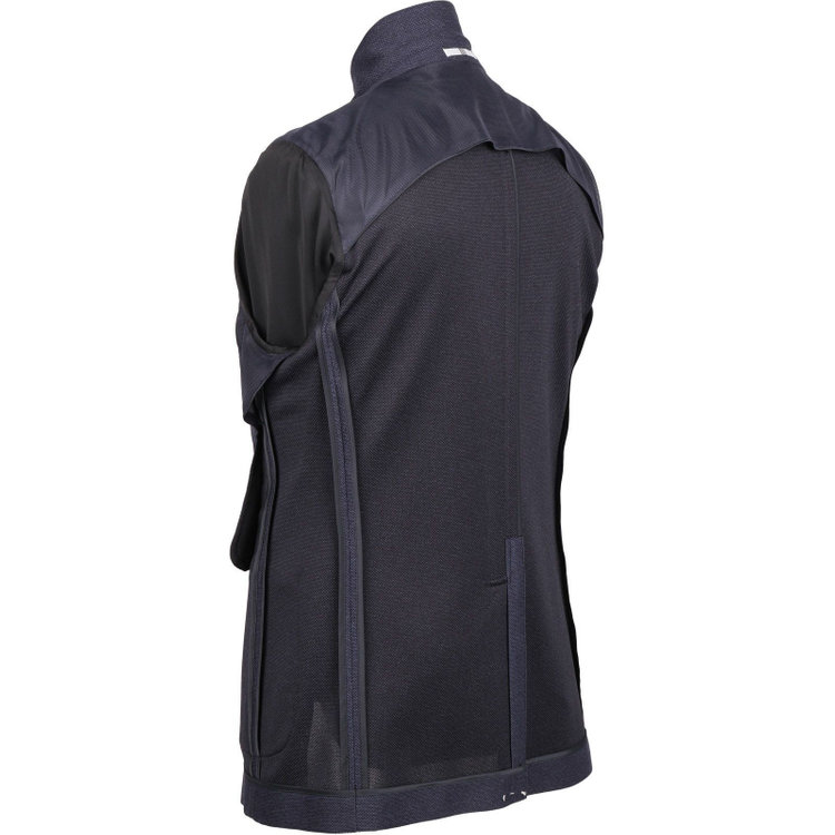 スーツセレクト 【発送在庫あり】【CLASSICO TAPERED】【春夏】2釦シングルジャケット/ネイビー/パッチポケット/4S SUSTAINABILITY&ECOLOGY FABRIC ネイビー系(紺)