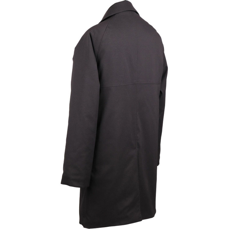 ブラックライン 【WEB限定/OUTLET】【BL】ステンカラーコート/ブラック×シャドーストライプ/WATERPROOF ブラック系(黒)
