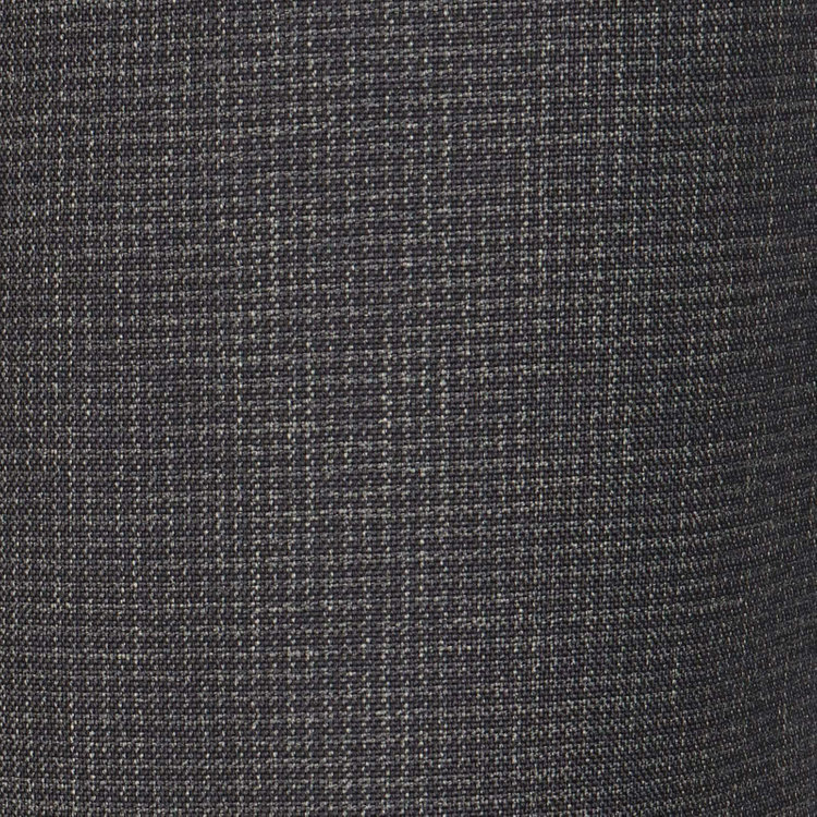 スーツセレクト 【発送在庫あり】【CLASSICO TAPERED】【春夏】2釦シングルスーツ 1タック/カーキ＆ブラック×ハウンドトゥース/REDA ACTIVE/NEW ZEALAND WOOL MERINO/SHOWER CLEAN ブラック系(黒)