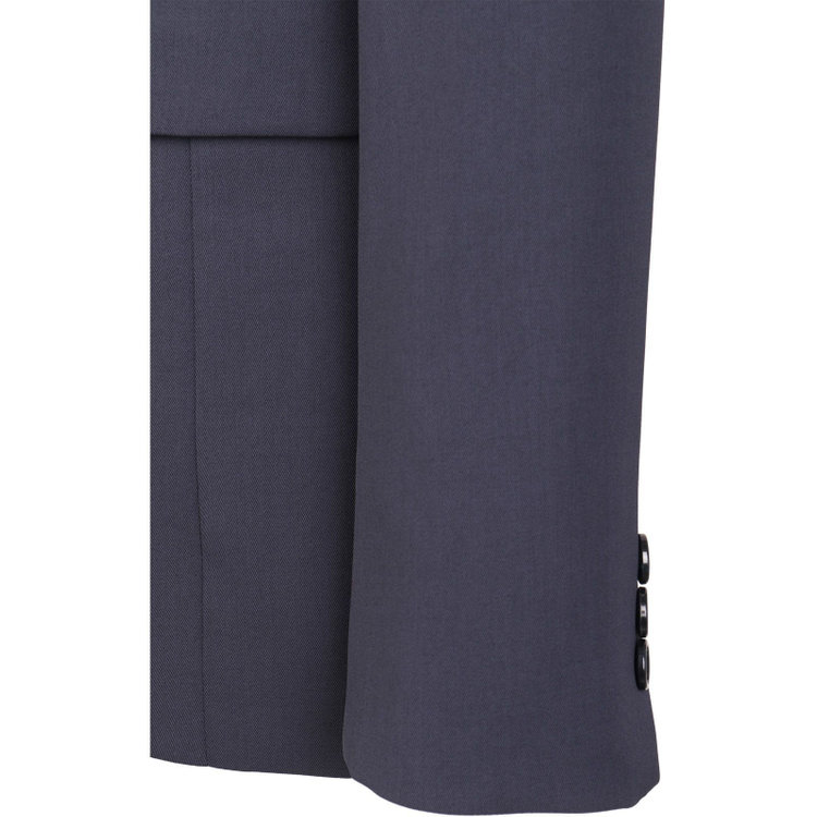 スーツセレクト 【RELAX TAPERED】【年間】1釦ジャケット/ネイビー/ウォッシャブル ネイビー系(紺)