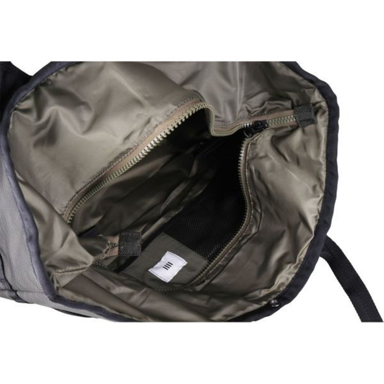 スーツセレクト 【WEB限定/OUTLET】トートバッグ/カーキ×ブラック ブラック系(黒)