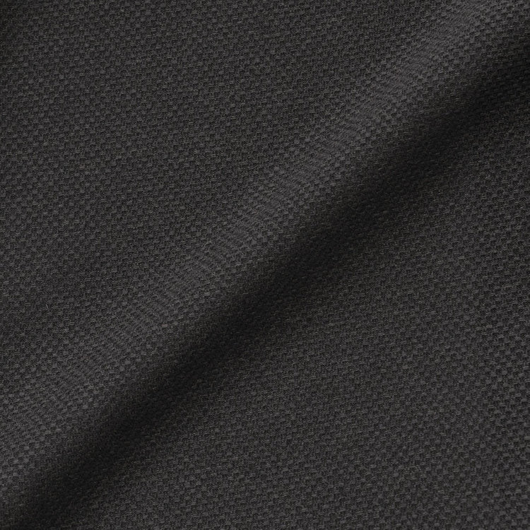 シルバーライン 【CLASSICO TAPERED】【春夏】2釦シングルジャケット/ブラック/パッチポケット/4S SUSTAINABILITY&ECOLOGY FABRIC 黒