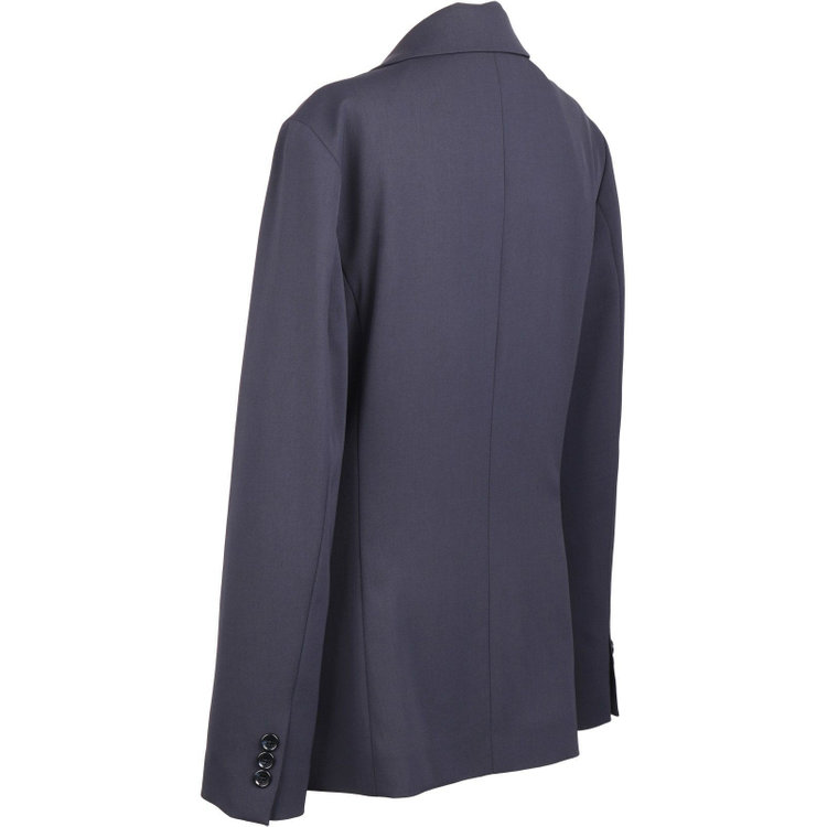 スーツセレクト 【RELAX TAPERED】【年間】1釦ジャケット/ネイビー/ウォッシャブル ネイビー系(紺)