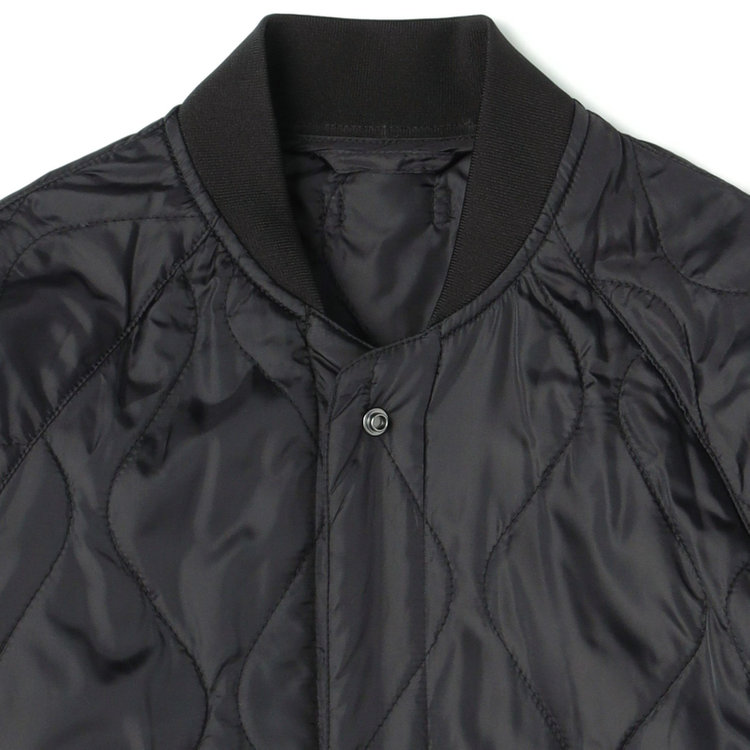 ブラックライン 【SL】3WAY スタンドカラーコート/ブラック/WATERPROOF ブラック系(黒)