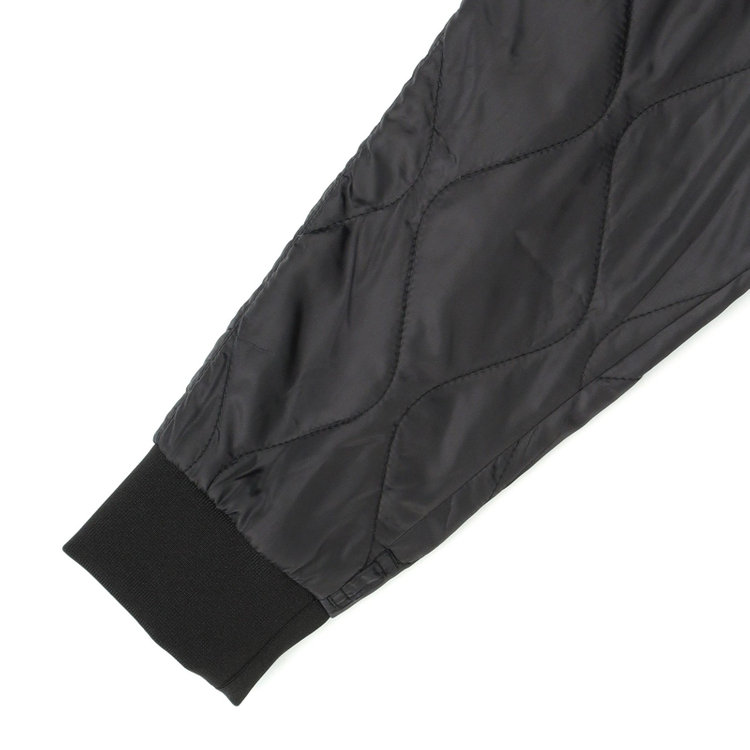 ブラックライン 【SL】3WAY スタンドカラーコート/ブラック/WATERPROOF ブラック系(黒)