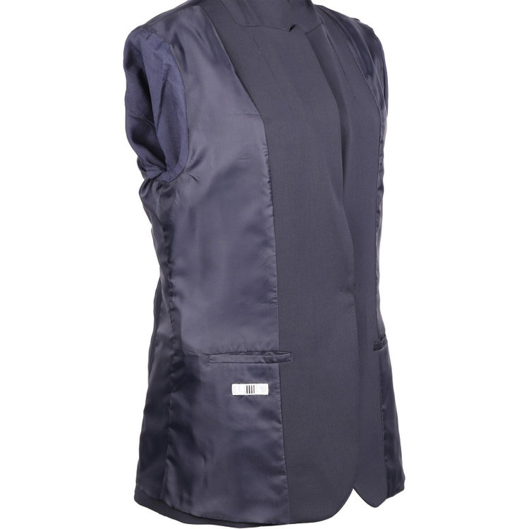 スーツセレクト 【RELAX TAPERED】【年間】1釦ジャケット/ネイビー/ウォッシャブル ネイビー系(紺)