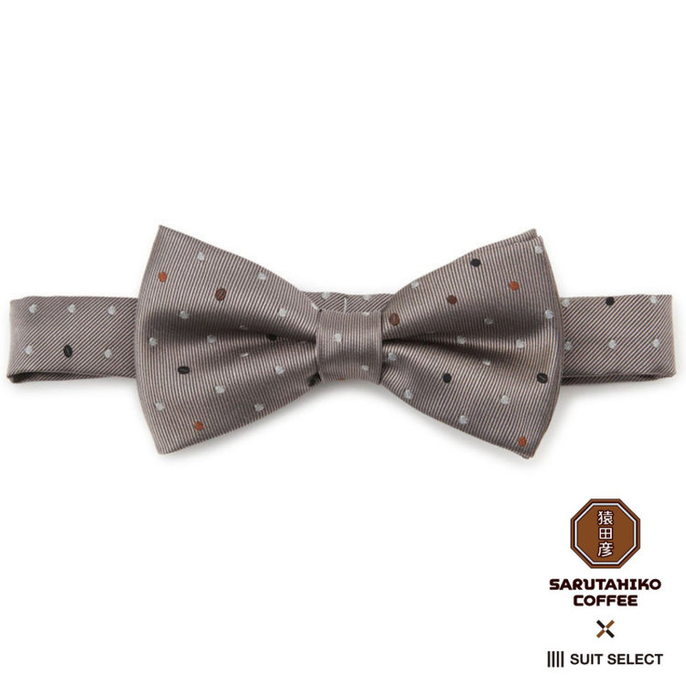 蝶ネクタイ/グレー/SARUTAHIKO COFFEE（CTT-62BE_X）｜レディース
