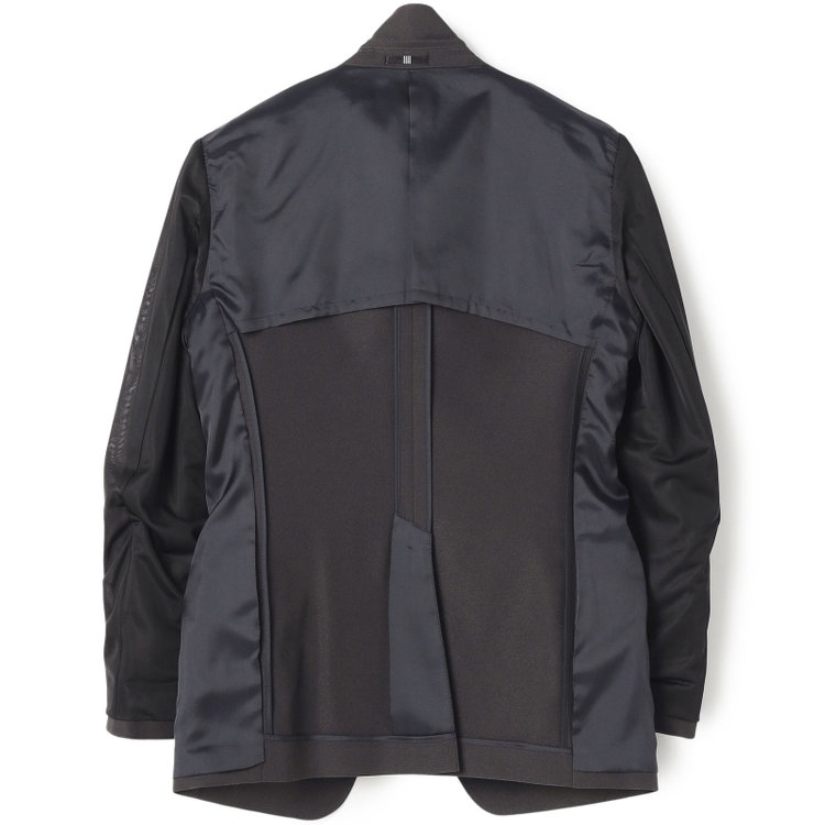 ブラックライン 【SLIM TAPERED_2】【年間】2釦シングルスリーピーススーツ 0タック/グレー/ウエストシャーリング/4S/※パンツ裾直し必要 グレー濃色