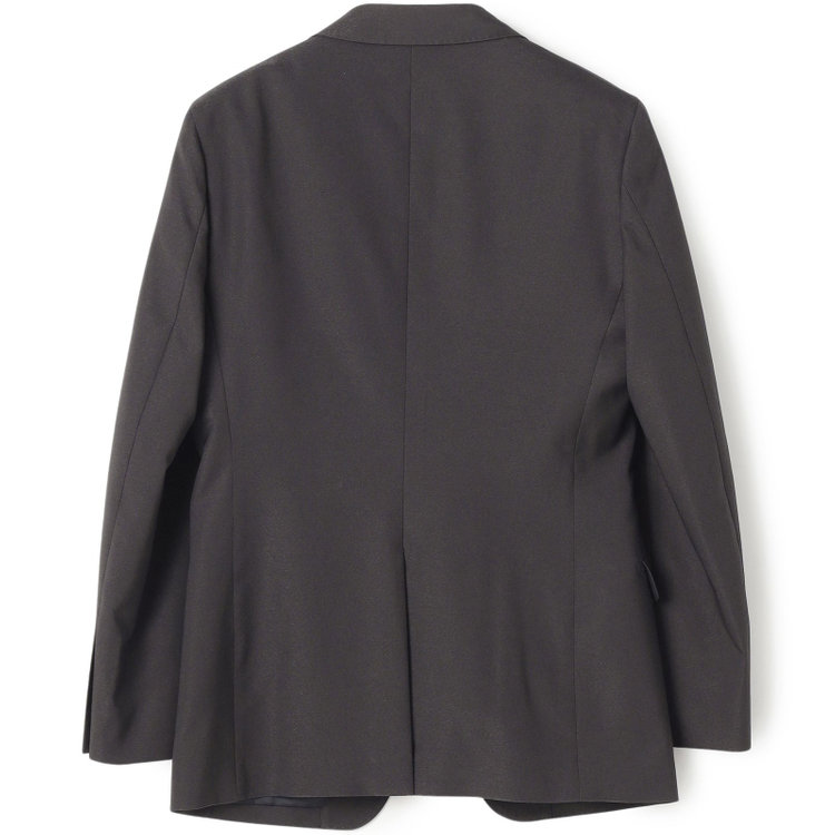 ブラックライン 【SLIM TAPERED_2】【年間】2釦シングルスリーピーススーツ 0タック/グレー/ウエストシャーリング/4S/※パンツ裾直し必要 グレー濃色