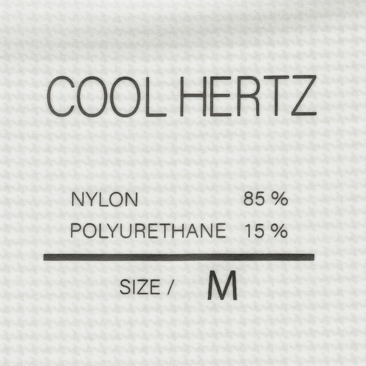 ソノタ ＼ワイシャツ用ビジネスアンダー/【COOL HERTZ:クールヘルツ】 Vネック半袖アンダーシャツ 白