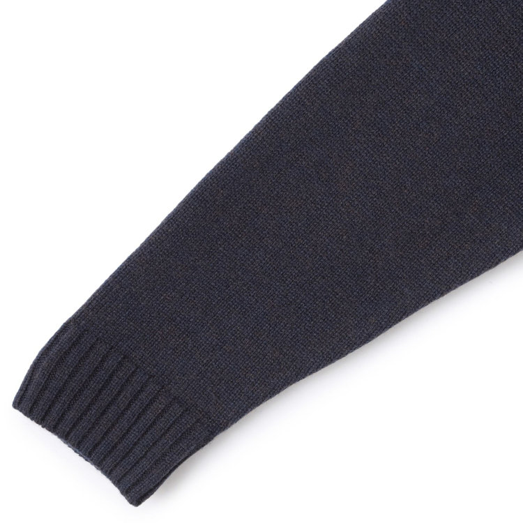 シルバーライン 【SL】【秋冬】オーバーサイズタートルネック ニットセーター/ネイビー 紺中間