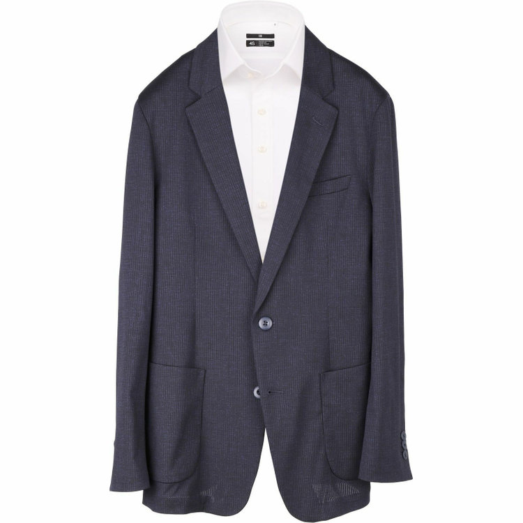 WEB限定/OUTLET】【TRAVEL】【春夏】2釦シングルジャケット/ネイビー 