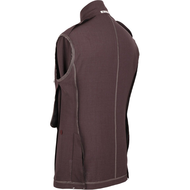 スーツセレクト 【WEB限定/OUTLET】【RBC】【春夏】スペアパンツ付き/ワイドラペル2釦シングルスーツ 1タック＆2タック/ブラウン/ドローコード&ウエストシャーリング/※パンツ裾上げ済仕様/ウォッシャブル ブラウン系(茶)