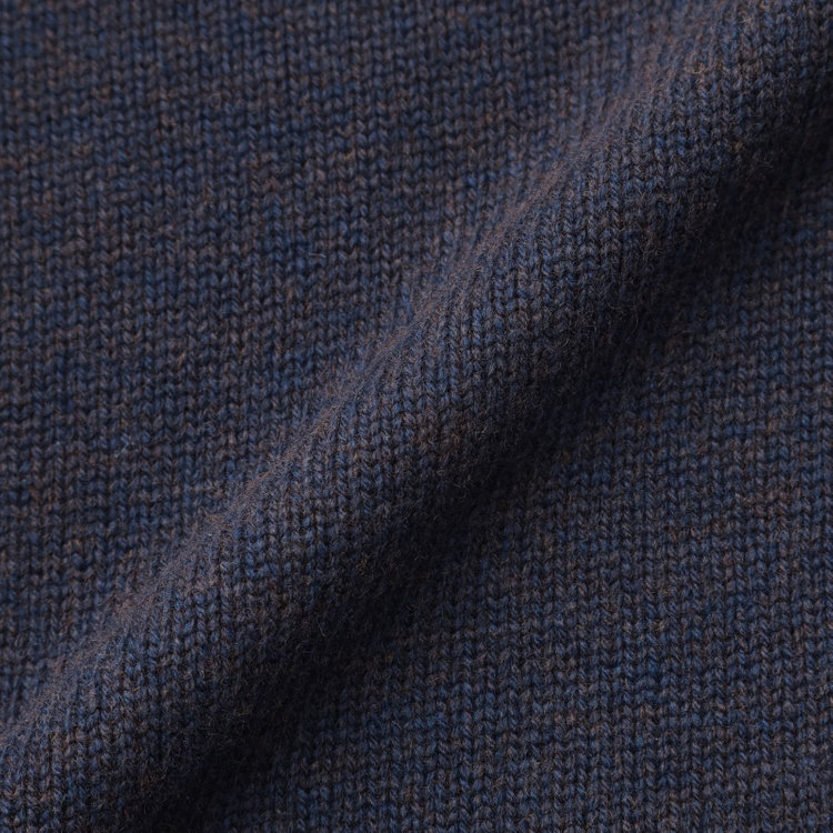 シルバーライン 【SL】【秋冬】オーバーサイズタートルネック ニットセーター/ネイビー 紺中間