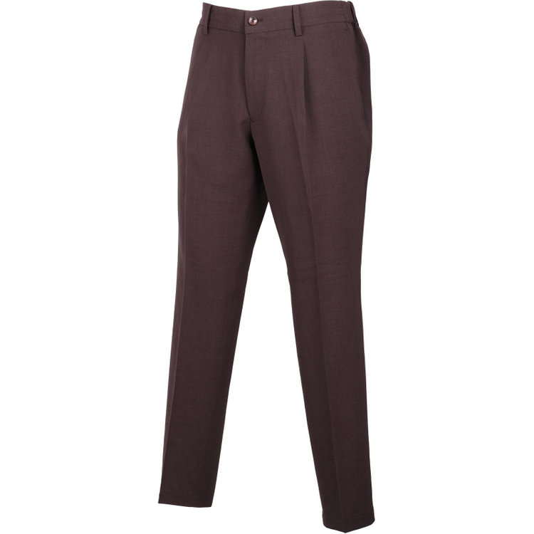 スーツセレクト 【WEB限定/OUTLET】【RBC】【春夏】スペアパンツ付き/ワイドラペル2釦シングルスーツ 1タック＆2タック/ブラウン/ドローコード&ウエストシャーリング/※パンツ裾上げ済仕様/ウォッシャブル ブラウン系(茶)