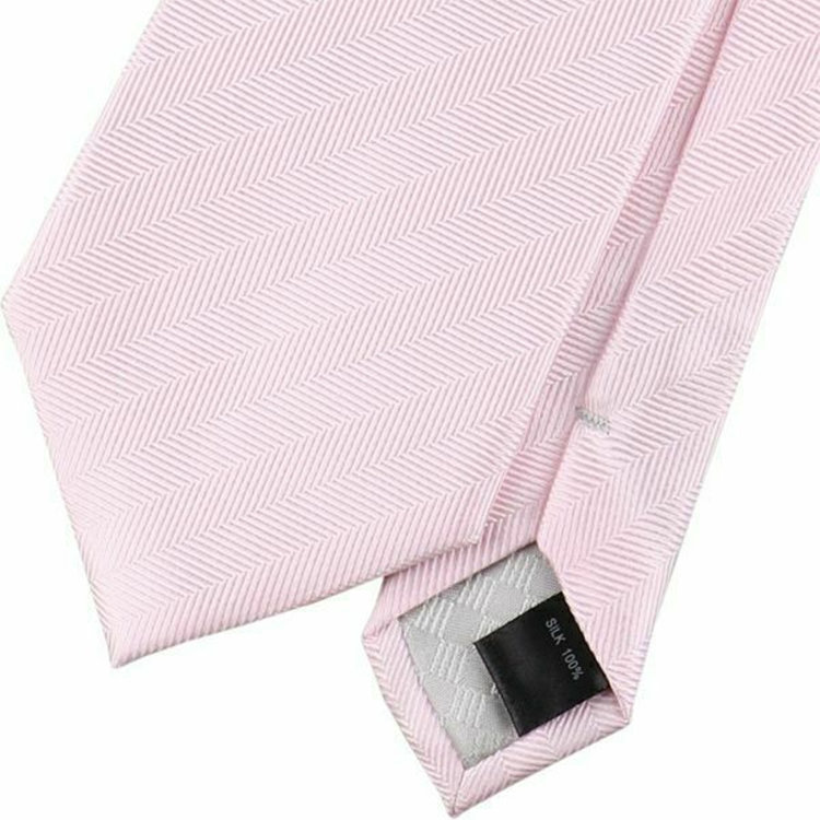 ブラックライン 【WEB限定/OUTLET】【SL】シルクシャドーストライプネクタイ 8.0cm幅/ペールピンク ピンク系(桃)