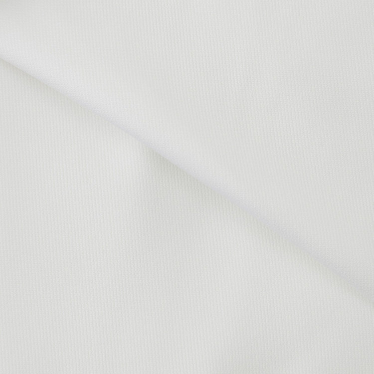 ブラックライン 【発送在庫あり】【WEB限定】【BLACK LINE】ホリゾンタルワイドワイシャツ/ホワイト×ドビー/「4S」スーパーノンアイロン・ストレッチ 白