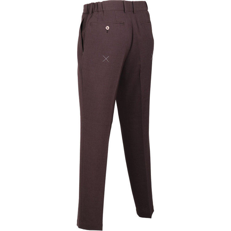 スーツセレクト 【WEB限定/OUTLET】【RBC】【春夏】スペアパンツ付き/ワイドラペル2釦シングルスーツ 1タック＆2タック/ブラウン/ドローコード&ウエストシャーリング/※パンツ裾上げ済仕様/ウォッシャブル ブラウン系(茶)