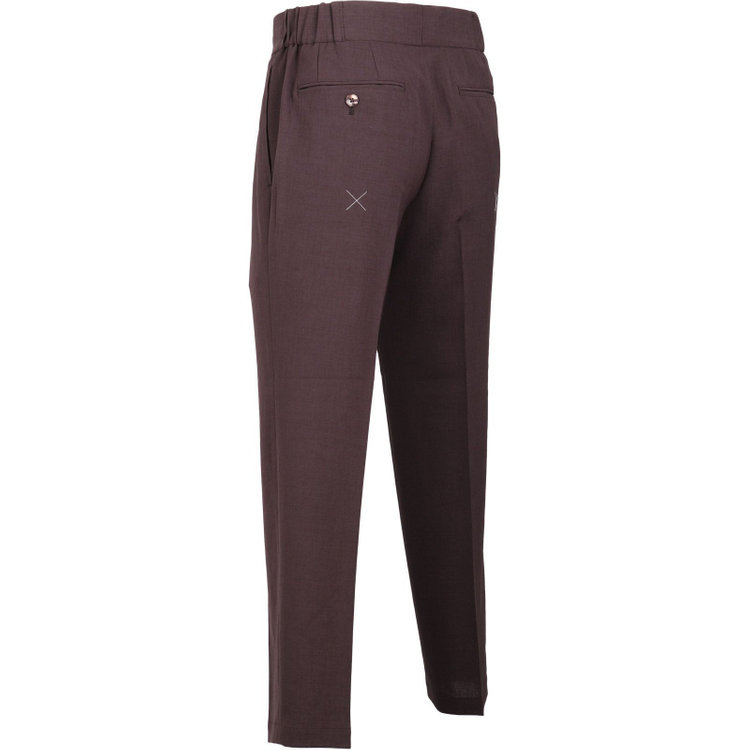 スーツセレクト 【WEB限定/OUTLET】【RBC】【春夏】スペアパンツ付き/ワイドラペル2釦シングルスーツ 1タック＆2タック/ブラウン/ドローコード&ウエストシャーリング/※パンツ裾上げ済仕様/ウォッシャブル ブラウン系(茶)