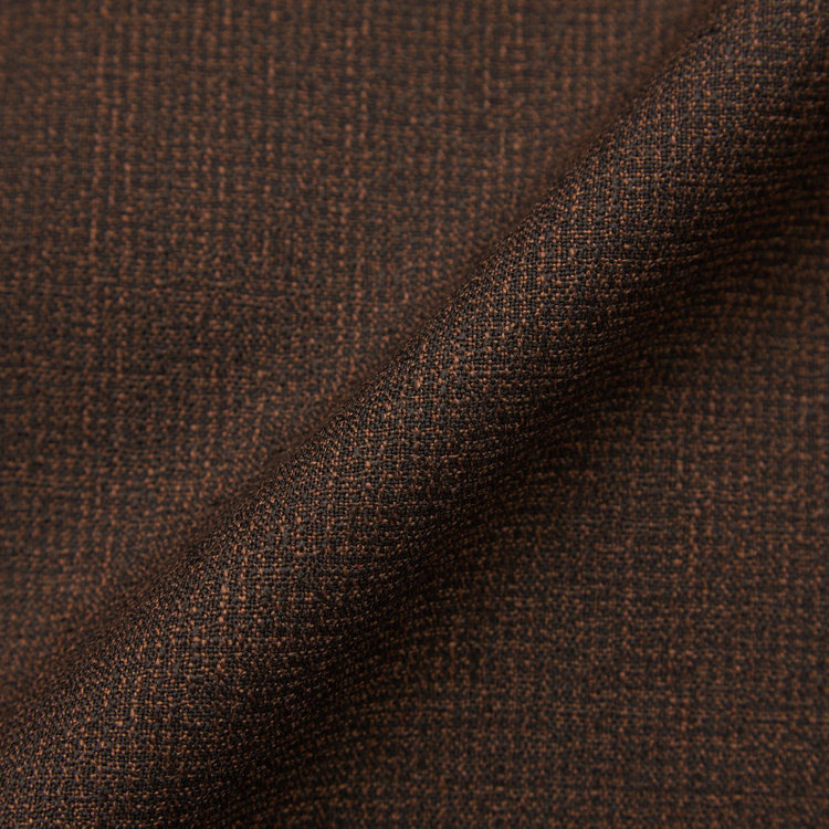 シルバーライン 【CLASSICO TAPERED】【春夏】3釦段返りシングルスーツ 2タック/ブラウン/パッチポケット/ウエストムーブ/MARZOTTO/※裾上げ必要 茶濃色