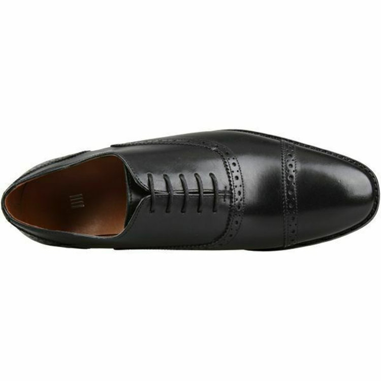 ブラックライン 【WEB限定/OUTLET】【SL】クォーターブローグドレスシューズ/ブラック/牛革(キップ)/マッケイ製法 ブラック系(黒)
