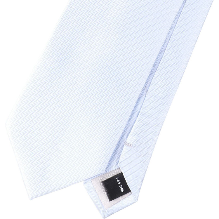 シルバーライン 【SILVER LINE】シルクシャドーストライプ 慶事対応 ネクタイ 8.0cm幅/サックス その他