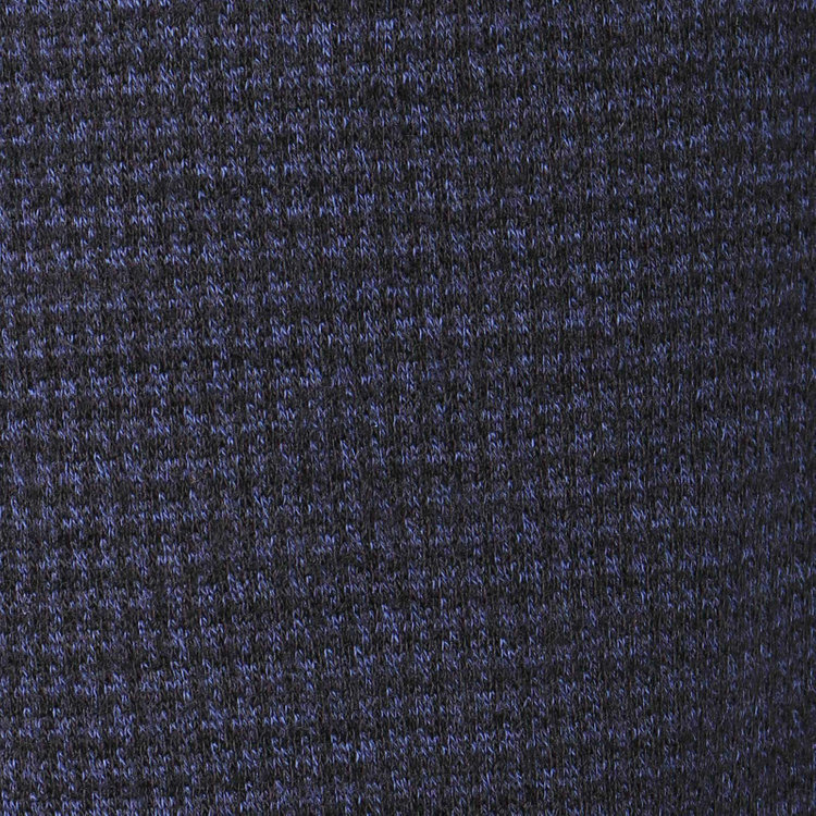 スーツセレクト 【WEB限定/OUTLET】【TRAVEL】【秋冬】コットンウールブレンド2釦シングルジャケット/ネイビー＆ブラック×ハウンドトゥース/パッチポケット ネイビー系(紺)