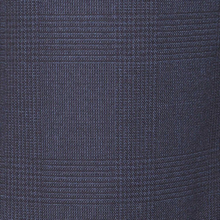 スーツセレクト 【発送在庫あり】【CLASSICO TAPERED】【春夏】2釦シングルスーツ 1タック/ネイビー×チェック/REDA ACTIVE/NEW ZEALAND WOOL MERINO/SHOWER CLEAN ネイビー系(紺)