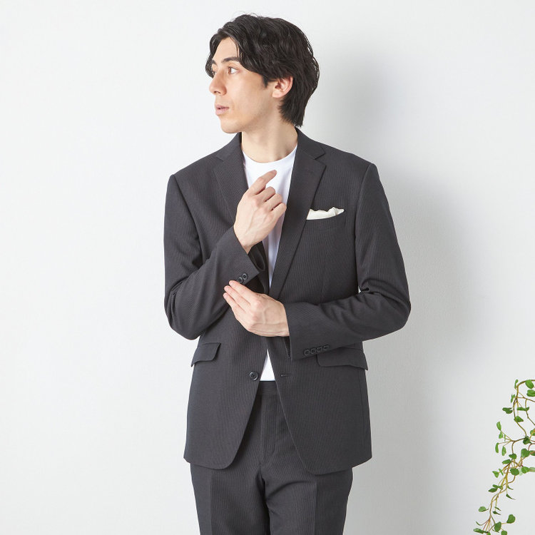 スーツセレクト 【発送在庫あり】【RBC】【半袖】究極の白 "美’s TEE" / クルーネック/ ホワイト/ 白