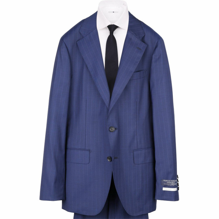 WEB限定】【CLASSICO TAPERED】【春夏】2釦シングルスーツ 1タック 