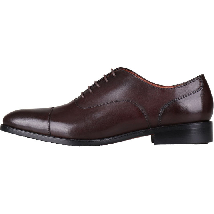 ブラックライン 【発送在庫あり】【BL】ストレートチップドレスシューズ/ブラウン/牛革(カーフ)/マッケイ製法 ブラウン系(茶)