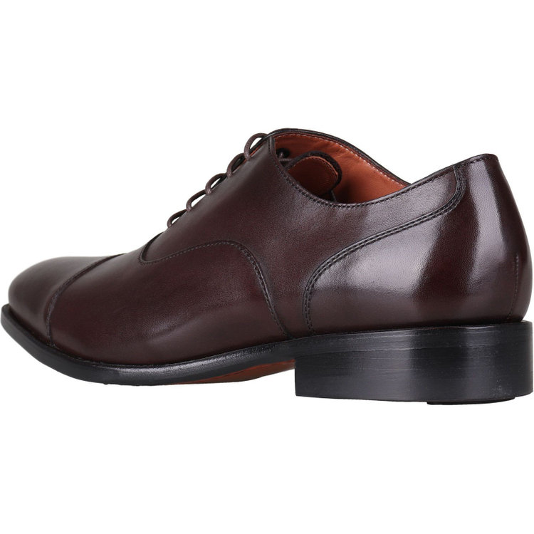 ブラックライン 【発送在庫あり】【BL】ストレートチップドレスシューズ/ブラウン/牛革(カーフ)/マッケイ製法 ブラウン系(茶)