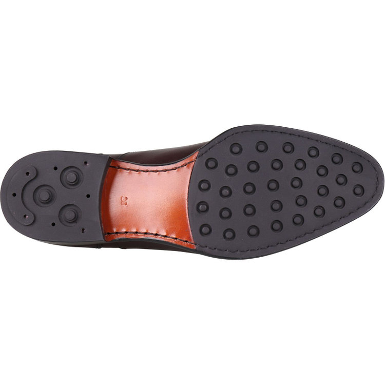 ブラックライン 【発送在庫あり】【BL】ストレートチップドレスシューズ/ブラウン/牛革(カーフ)/マッケイ製法 ブラウン系(茶)