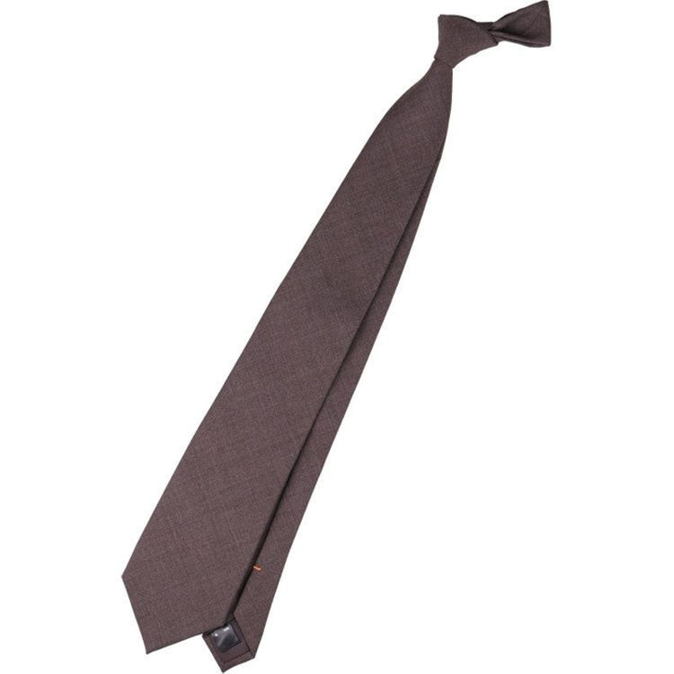 シルバーライン 【SILVER LINE】ウールソリッドネクタイ 8.5cm幅/ブラウン/SARUTAHIKO COFFEE その他