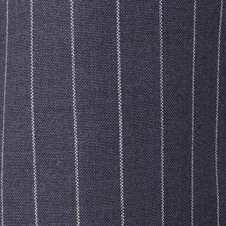 スーツセレクト 【CLASSICO TAPERED】【春夏】2釦シングルスーツ 1タック/ネイビー×ストライプ/REDA ACTIVE/NEW ZEALAND WOOL MERINO/SHOWER CLEAN ネイビー系(紺)