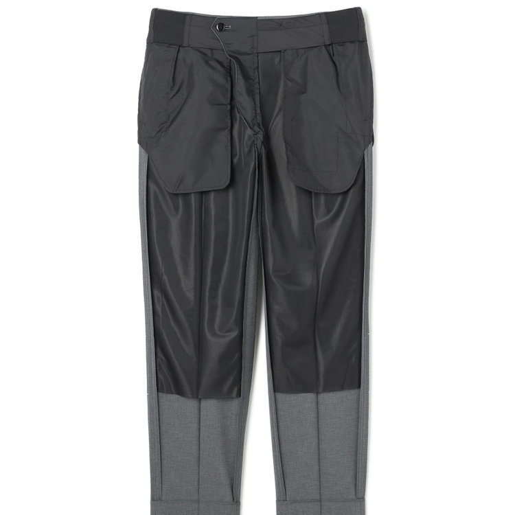 シルバーライン 【CLASSICO TAPERED】【春夏】コーディネートパンツ付き/2釦シングルスーツ 1タック/ネイビー×チェック+グレーソリッドパンツ/ウエストムーブ/4S SUSTAINABILITY/BREATH EFFECT AIR/※パンツ裾上げ済仕様 紺濃色