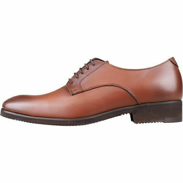 ブラックライン 【WEB限定/OUTLET】【発送在庫あり】【SL】プレーントゥドレスシューズ/ブラウン/牛革(ステア)/セメント製法/vibram ※多少のキズあり ブラウン系(茶)