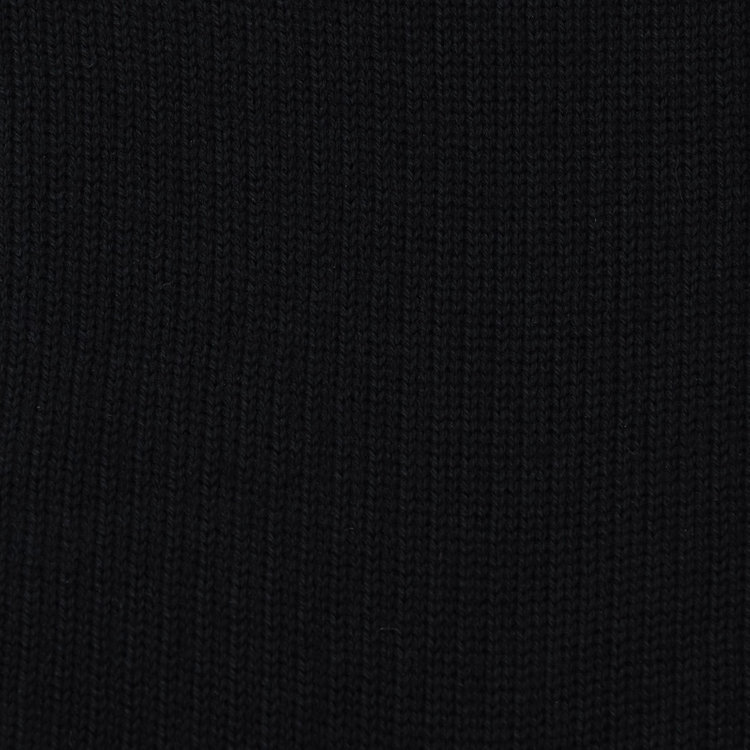 SUIT SELECT　アウトレット 【WEB限定/OUTLET/汚れ・キズ等有】ソックス/ブラック×リブ/ロングタイプ/（25cm～27cm） 黒