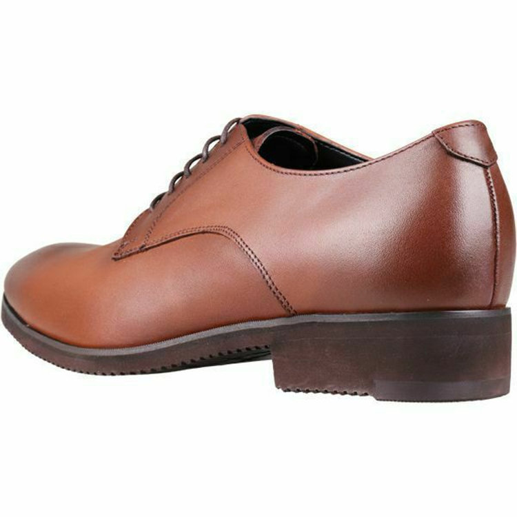 ブラックライン 【WEB限定/OUTLET】【発送在庫あり】【SL】プレーントゥドレスシューズ/ブラウン/牛革(ステア)/セメント製法/vibram ※多少のキズあり ブラウン系(茶)