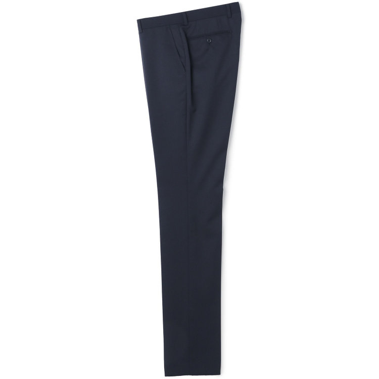 ブラックライン 【KSW】【年間】2釦シングルスーツ 0タック/ネイビー/※裾上げ必要 紺濃色