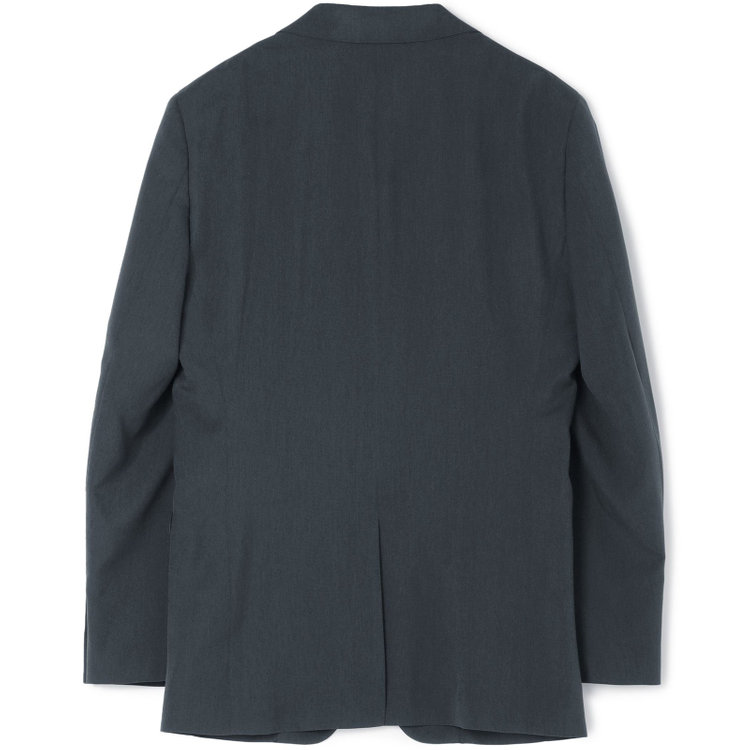 ブラックライン 【SLIM TAPERED_2】【春夏】2釦シングルスーツ 0タック/ネイビーグレー/4S/※裾上げ必要 グレー濃色