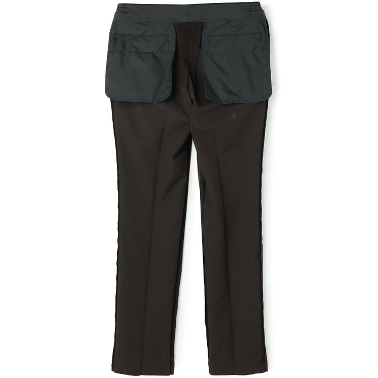 シルバーライン 【CLASSICO TAPERED】【秋冬】1タックテーパードパンツ/カーキ×コーデュロイ/ウエストシャーリング/4S SUSTAINABILITY&ECOLOGY FABRIC/※裾上げ必要 黄淡色