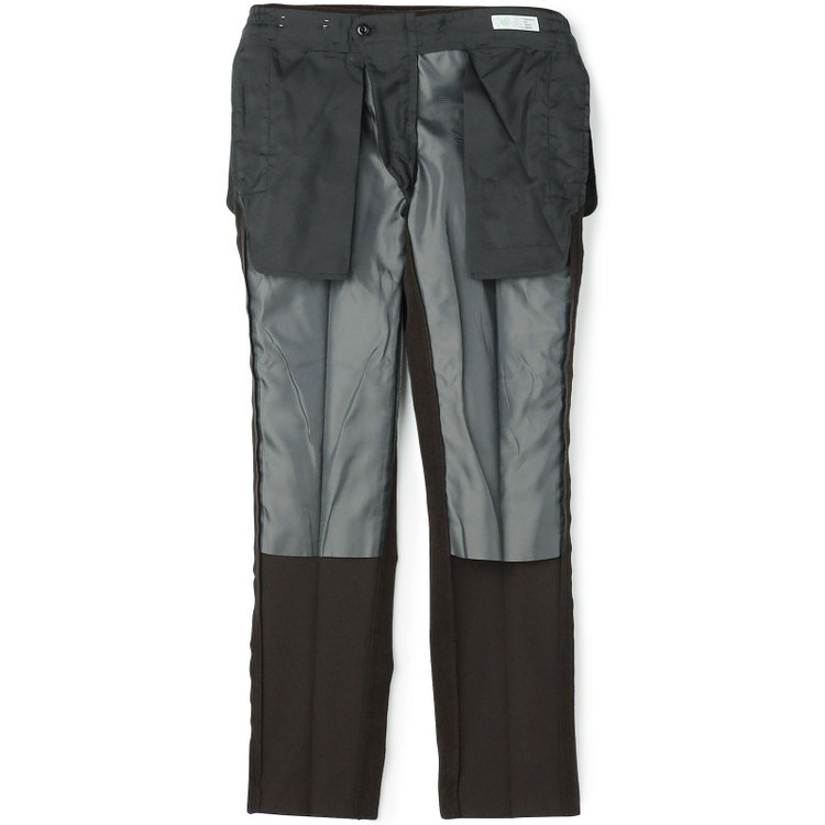 シルバーライン 【CLASSICO TAPERED】【秋冬】1タックテーパードパンツ/カーキ×コーデュロイ/ウエストシャーリング/4S SUSTAINABILITY&ECOLOGY FABRIC/※裾上げ必要 黄淡色