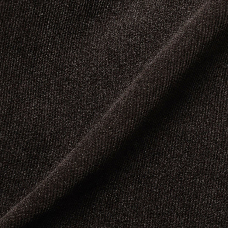 シルバーライン 【CLASSICO TAPERED】【秋冬】1タックテーパードパンツ/カーキ×コーデュロイ/ウエストシャーリング/4S SUSTAINABILITY&ECOLOGY FABRIC/※裾上げ必要 黄淡色