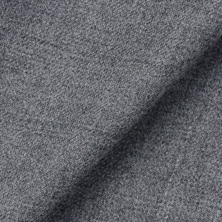 シルバーライン 【CLASSICO TAPERED】【秋冬】ウール 1タックテーパードパンツ/グレー×ソリッド/ウエストムーブ/※裾上げ必要 グレー淡色