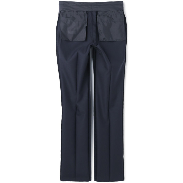 ブラックライン 【KSW】【年間】2釦シングルスーツ 0タック/ネイビー/※裾上げ必要 紺濃色