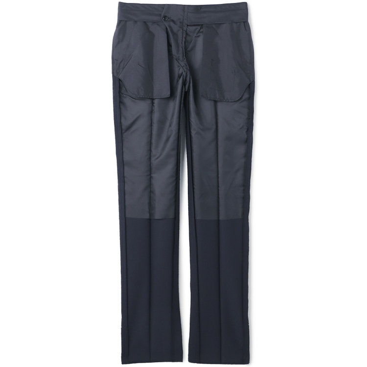 ブラックライン 【KSW】【年間】2釦シングルスーツ 0タック/ネイビー/※裾上げ必要 紺濃色