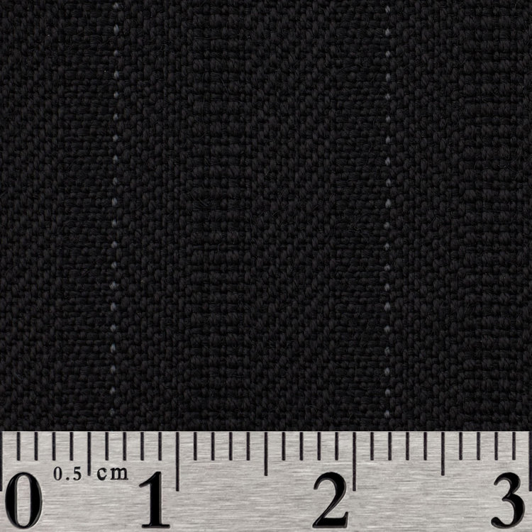 スーツセレクト 【国内縫製】【MEN'S】【パターンオーダー】【KSW】【秋冬】スーツ/ブラック×ストライプ/BISHU FABRIC (WOOL60%/POLYESTER40%) ブラック系(黒)