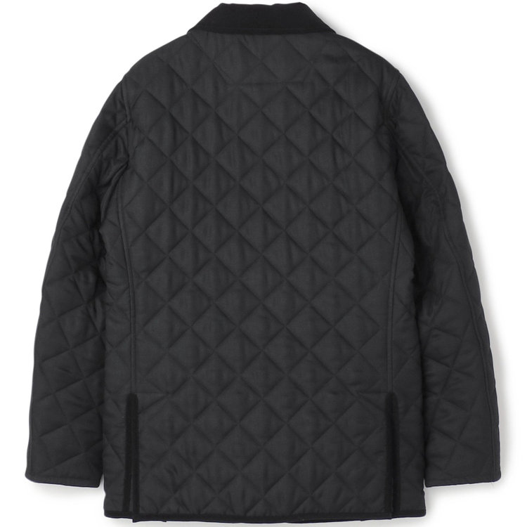 シルバーライン 【SL】キルティングコート/ブラック 黒