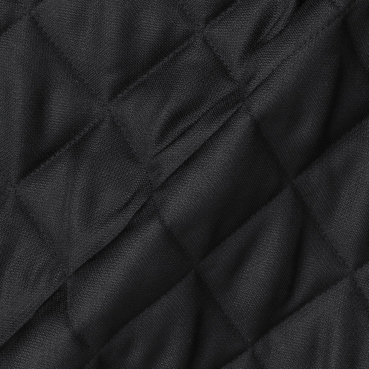 シルバーライン 【SL】キルティングコート/ブラック 黒